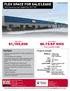 FLEX SPACE FOR SALE/LEASE 1624 Concourse Court, Rapid City, SD $1,195,000 $6.75/SF NNN. Highlights. Property Details. Sale Price: Lease Rate: