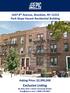 th Avenue, Brooklyn, NY Park Slope Vacant Residential Building 303 EAST 56 TH STREET NEW YORK, NY Asking Price: $2,995,000