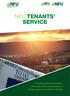 Tenants Service NFU TENANTS SERVICE. Providing professional advice, information and representation to actively support our tenant members