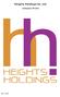 Heights Holdings Co. Ltd. Company Profile