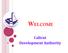 WELCOME. Calicut Development Authority