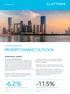 -6.2% -11.5% PROPERTY MARKET OUTLOOK. Abu Dhabi, Spring 2018 RESIDENTIAL MARKET. cluttons.com