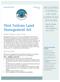 First Nations Land Management Act