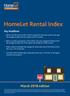 HomeLet Rental Index
