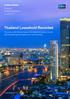 Thailand Leasehold Revisited