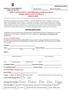 OFFICE OF HOUSING AND RESIDENCE LIFE HOUSING APPLICATION ANDCONTRACT SPRING 2018