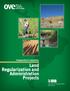 Comparative Evaluation. Land Regularization and Administration Projects