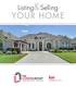 Listing Selling & YOUR HOME