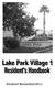 Lake Park Village 2524 S El Paradiso Mesa, AZ Welcome and Property Description Lake Park Village Homeowners Association...