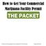 How to Get Your Commercial Marijuana Facility Permit THE PACKET