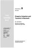 PUBLICATION No.: 8 APRIL 2002 PROPERTY VALUATION AND TAXATION IN DENMARK. By Jens Wolters. Jens Wolters National Survey and Cadastre, Denmark