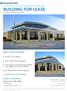 ABOUT THIS LOCATION HIGH PROFILE SOUTH MAIN STREET LOCATION BUILDING FOR LEASE 1365 S MAIN BOERNE, TEXAS ,100± SF building