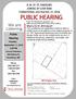 We are Listening. Public Hearing