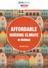 AFFORDABLE HOUSING CLIMATE IN MUMBAI