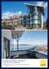 MODERN PENTHOUSE APARTMENT WITH SPECTACULAR VIEWS. the penthouse, 51g beach crescent, broughty ferry by dundee, dd5 2bg