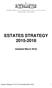 ESTATES STRATEGY (Updated March 2016)
