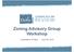 Zoning Advisory Group Workshop. Corporation of Delta June 29, 2016