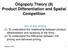 Oligopoly Theory (8) Product Differentiation and Spatial Competition