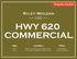 HWY 620 COMMERCIAL. Property Packet. RR 620, just east of State Highway 45 in Round Rock, Williamson County, Texas Acres