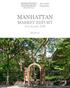 MANHATTAN MARKET REPORT