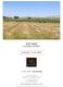 RUST RANCH JULESBURG, COLORADO $6,300,000 8,110± ACRES LISTING AGENT: TOM METZGER