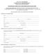 CITY OF ST. PETERSBURG COMMUNITY AFFAIRS DEPARTMENT HUMAN RELATIONS DIVISION FAIR HOUSING COMPLAINT OF DISCRIMINATION INTAKE FORM