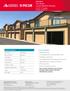 FOR SALE The Grove Luxury Student Housing N. 1 st Avenue Tucson, AZ MULTI-FAMILY. Property Highlights.