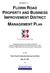 FLORIN ROAD PROPERTY AND BUSINESS IMPROVEMENT DISTRICT MANAGEMENT PLAN
