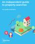 An independent guide to property searches. Your guide to the facts