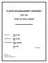 FLOODPLAIN MANAGEMENT ORDINANCE FOR THE TOWN OF WELD, MAINE