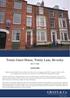 Trinity Guest House, Trinity Lane, Beverley