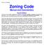 Zoning Code Manual and Commentary