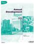 Annual Development. Report. July 2010 Publication # v. ottawa.ca