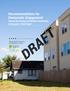 DRAFT. CoLab. Recommendations for Democratic Engagement Shared Ownership and Wealth Generation in Houston s Third Ward