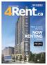 FREE BI-WEEKLY GTA EDITION. September 1 15, 2018 Vol. 9, Issue 18. New Luxury Rentals NOW RENTING RENTPRIMO.CA