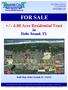 FOR SALE. +/ Acre Residential Tract. in Hobe Sound, FL. Hobe Sound. Rohl Way, Hobe Sound, FL 33455