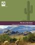 The Art of the Deal: Crafting Smart State Trust Land Exchanges in Arizona
