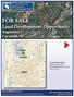FOR SALE Land Development Opportunity Augustalee Cornelius, NC
