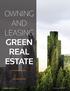 OWNING AND LEASING GREEN REAL ESTATE. istockphoto.com/borchee. November 2014 practicallaw.com