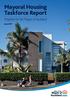 Mayoral Housing Taskforce Report