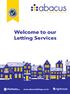 Welcome to our Letting Services