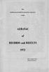 THE AUSTRALIAN WOMEN'S AMATEUR ATHLETIC UNION ALMANAC. RECORDS and RESULTS. Doris I. Magee, M.B.E. Honorary Sccrclary.