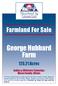 George Hubbard Farm. Farmland For Sale Acres. Oakley & Whitmore Townships Macon County, Illinois