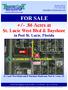 FOR SALE. +/-.86 Acres at St. Lucie West Blvd & Bayshore in Port St. Lucie, Florida. St. Lucie West Boulevard & Bayshore Boulevard, Port St.