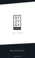 Welcome to SYZYGY HOMES and be part of the New Mediterranean lifestyle.