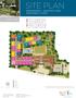 SITE PLAN INDEPENDENT + ASSISTED LIVING APARTMENT HOMES LEVEL ONE LEVEL 2 LEVEL 1