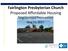 Fairlington Presbyterian Church Proposed Affordable Housing. Neighborhood Presentation May 23, 2017