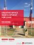 CREATIVE OFFICE REDEVLOPMENT FOR LEASE