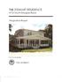 THE. STEWART RESIDENCE 4116 South Douglas Road. Designation Report. City of Miami