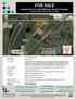 FOR SALE Industrial Lot with Midway Road Frontage MIDWAY ROAD, PORT ST LUCIE, FL 34986